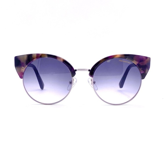 Pier Martino Sunglasses Made in Italy from Acetate & Metal - Picture 13 of 13